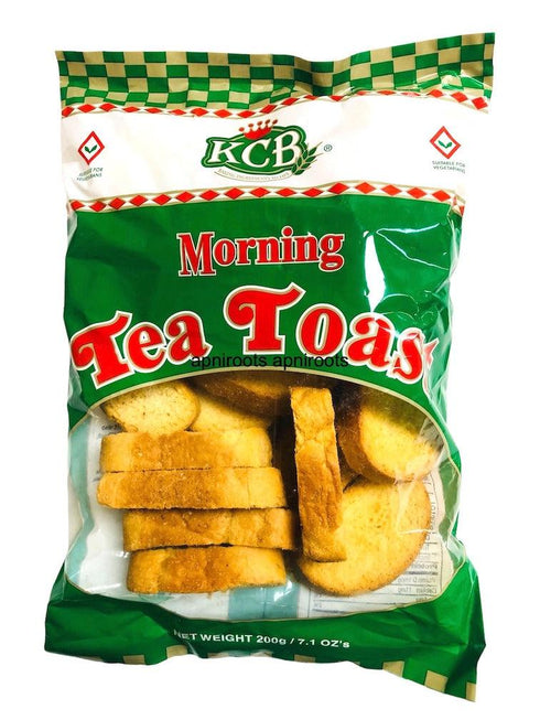 KCB MORNING TEA TOAST GRE 200G - apniroots Grocery