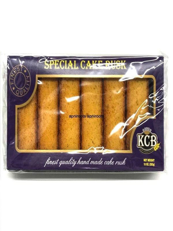 KCB SPECIAL CAKE RUSK 280GM - apniroots Grocery
