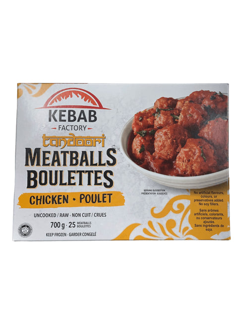 KEBAB F_CHICKEN MEATBALLS 700G - apniroots Grocery