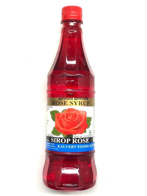 KELVERT ROSE SYRUP 700ML - apniroots Grocery