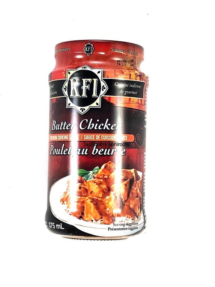 KFI BUTTER CHICKEN SAUCE 375G apniroots Grocery