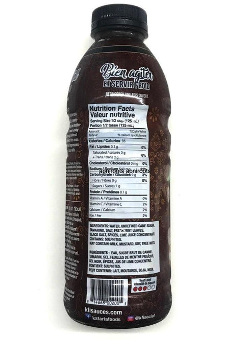 KFI PANIPURI DRINK 1LT - apniroots Grocery