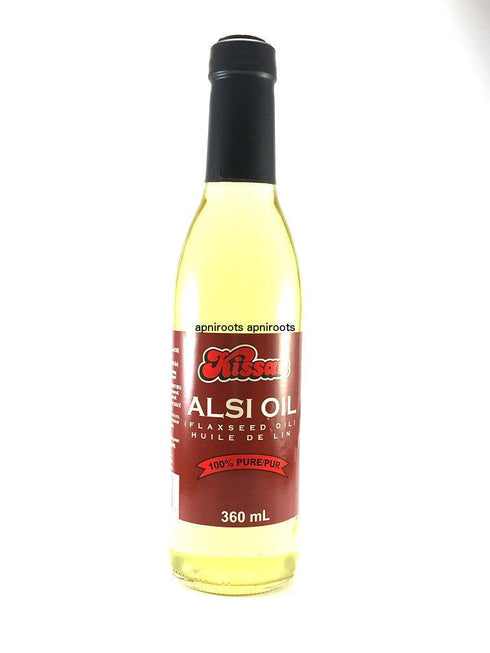 Kissan - Alsi Oil Flaxseed - 360ml - apniroots Grocery