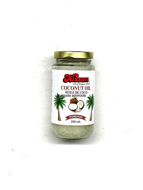 KISSAN COCONUT OIL 250ML - apniroots Grocery