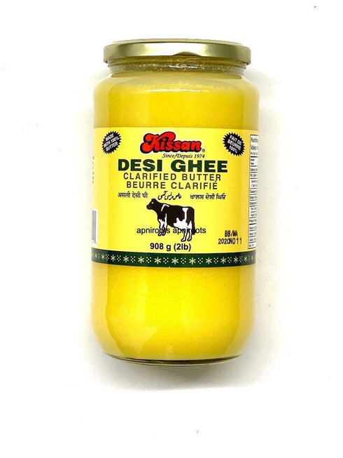 KISSAN DESI GHEE 908G - apniroots Grocery