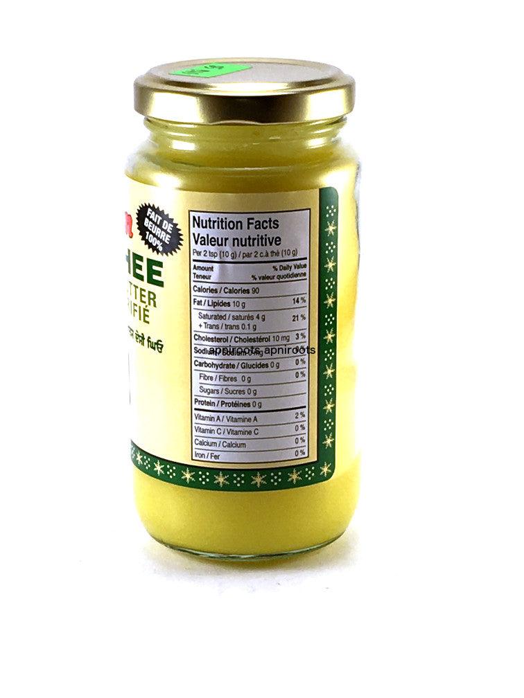 Kissan Pure Desi Ghee Clarified Butter 227gm by at apniroots Indian