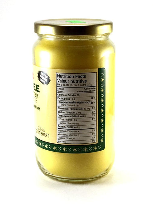 Kissan - Pure Desi Ghee Clarified Butter - 454gm - apniroots Grocery