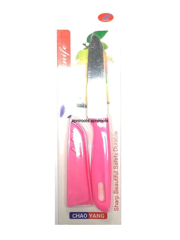 Knife - Fruit w- Cap - apniroots Grocery