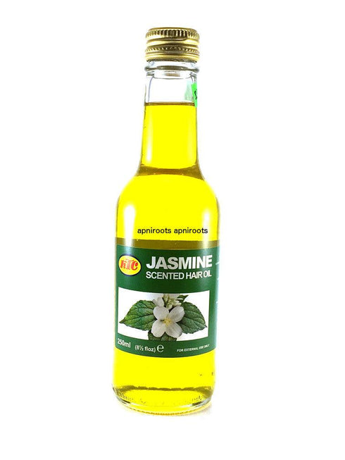 Ktc - Jasmine Hair Oil - 250ml - apniroots Grocery