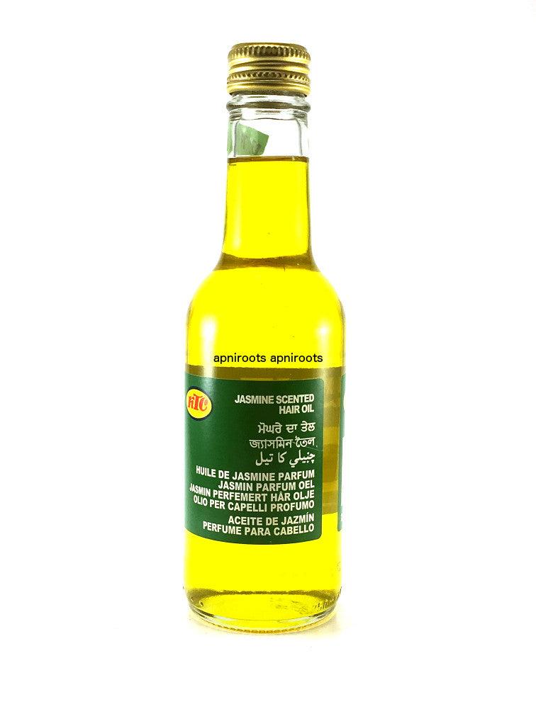 Ktc Jasmine Hair Oil 250ml apniroots Grocery
