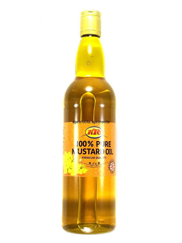 Ktc - Mustard Oil - 750ml - apniroots Grocery