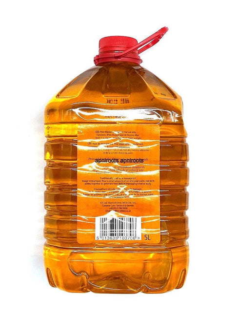 KTC PURE MUSTARD OIL 5LT - apniroots Grocery