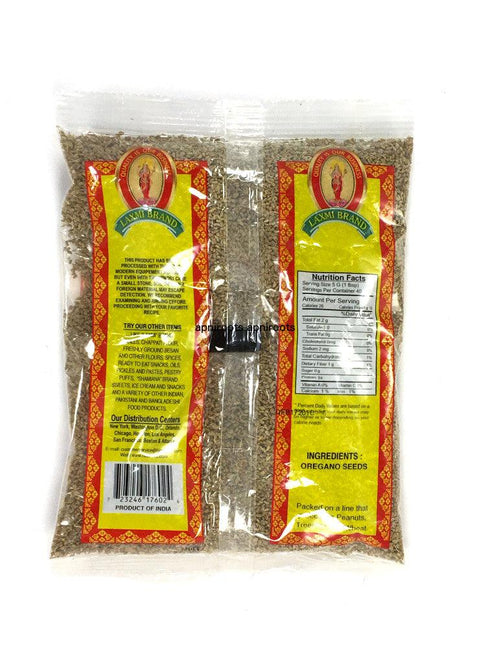 Laxmi - Ajwain Seeds Bishop Weed - 200gm - apniroots Grocery