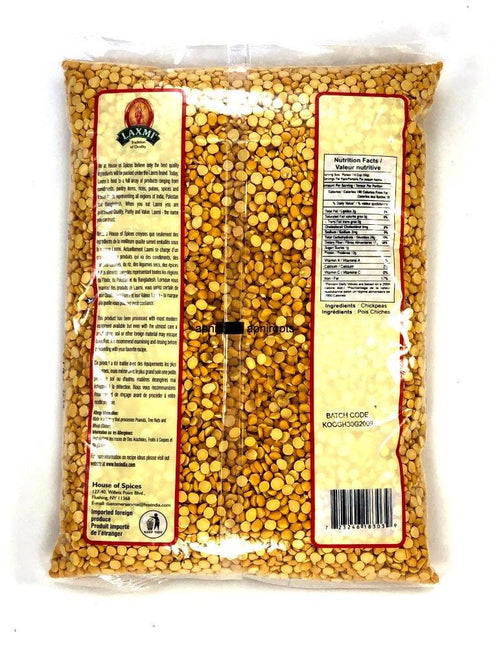 LAXMI CHANA DAL 4LB - apniroots Grocery
