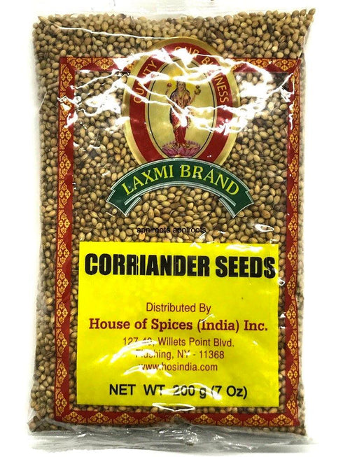 LAXMI CORIANDER SEEDS 200GM - apniroots Grocery