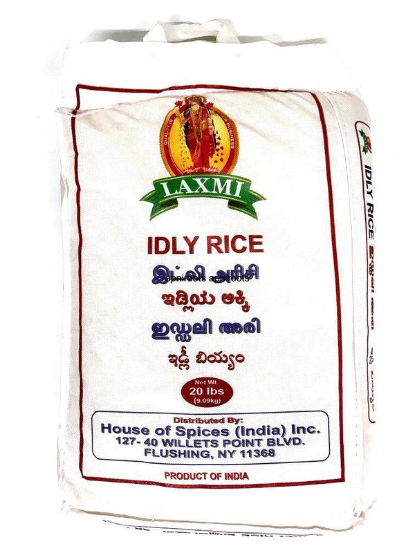 LAXMI IDLI RICE 20LB - apniroots Grocery