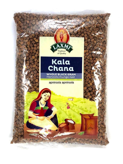 LAXMI KALA CHANA 4LB - apniroots Grocery
