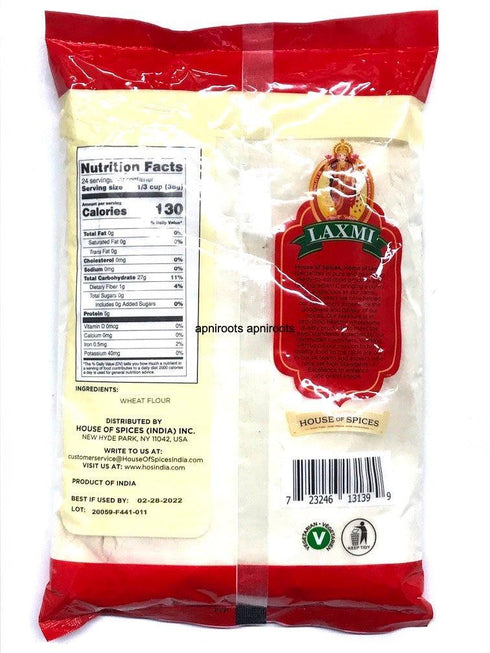 LAXMI MAIDA 2LB - apniroots Grocery