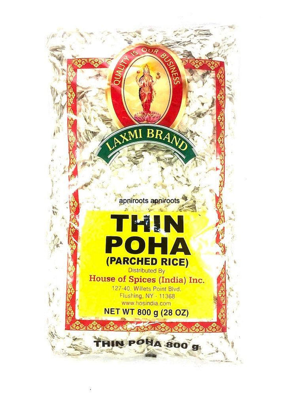 LAXMI POHA THIN 800GM - apniroots Grocery