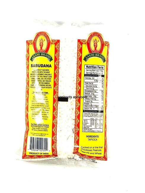 LAXMI SABUDANA 2LB - apniroots Grocery