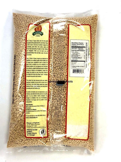 LAXMI WHOLE URAD GOTA WHITE 4LB - apniroots Grocery