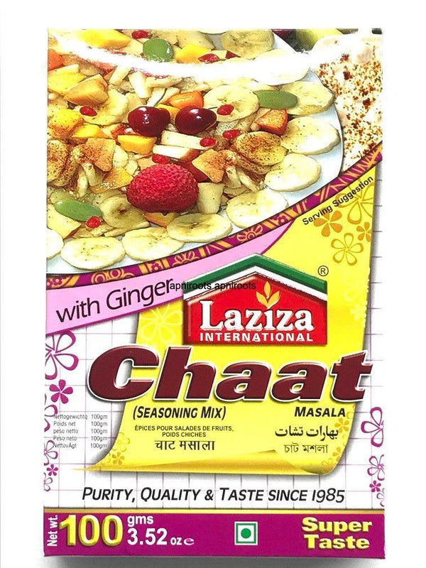 LAZIZA CHAATSPICE M 100G - apniroots Grocery