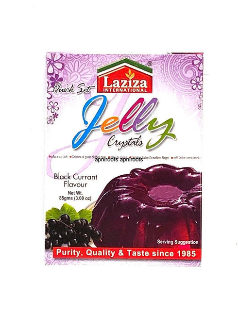 LAZIZA JELLY BLACK CURRANT85G - apniroots Grocery