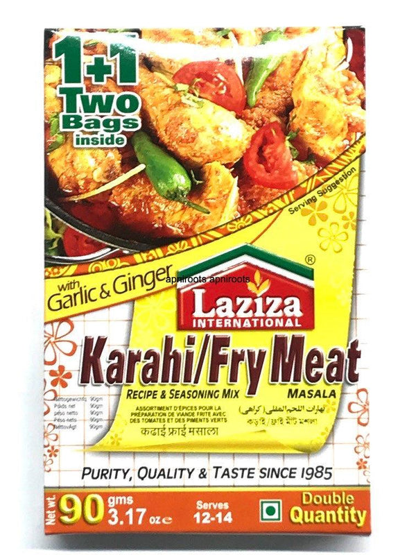 LAZIZA KARAHI/FRYM 100G - apniroots Grocery