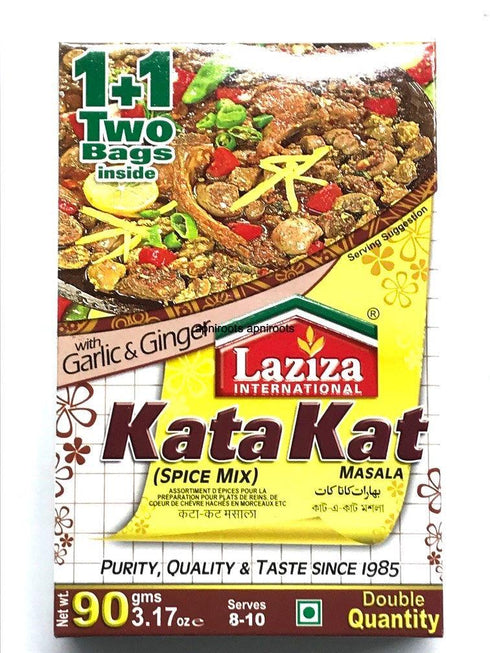 LAZIZA KATA KAT MASALA 90g - apniroots Grocery