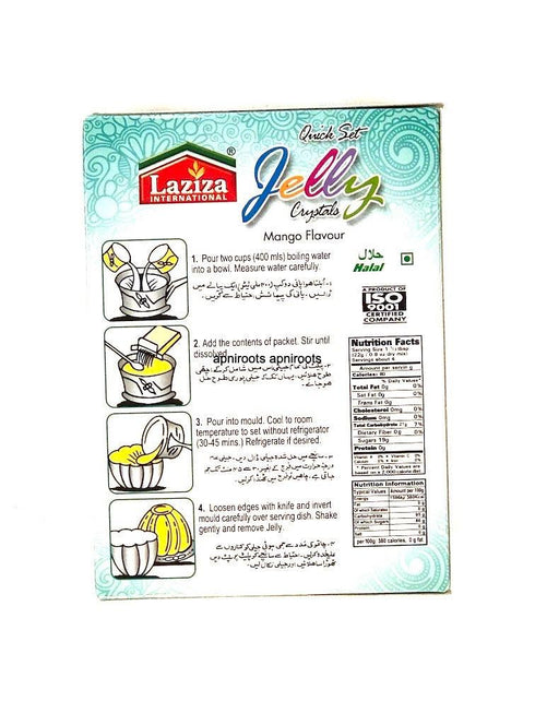 LAZIZA MANGO JELLY 85G - apniroots Grocery