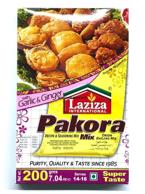 LAZIZA PAKORA MIX - apniroots Grocery
