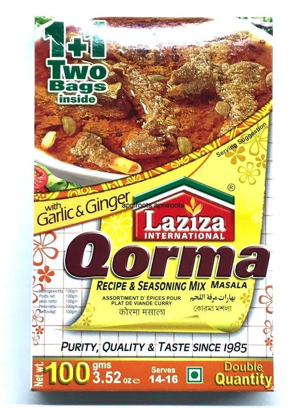 LAZIZA QORMASPICE M 100G - apniroots Grocery