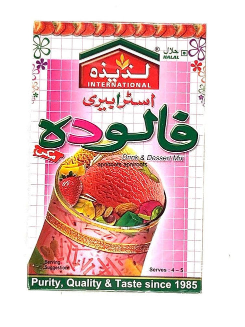 LAZIZA STRAWBERRYFALOODA - apniroots Grocery