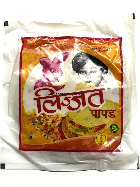 LIJJAT JEERA PAPAD - apniroots Grocery