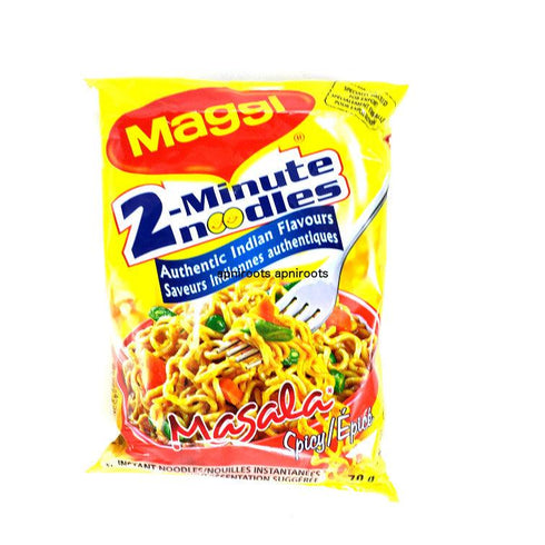 Maggi - Masala Spicy Instant Noodles - 70gm - apniroots Grocery