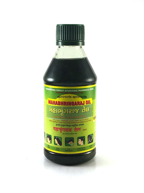 Mahabhringaraj - Oil - 200ml - apniroots Grocery