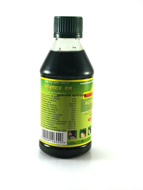 Mahabhringaraj - Oil - 200ml - apniroots Grocery