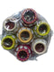 Matki-Diya-with-wax-silver-pearl-7pcs - apniroots Grocery