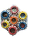 Matki-Diya-with-wax-white-pearl-7pcs - apniroots Grocery