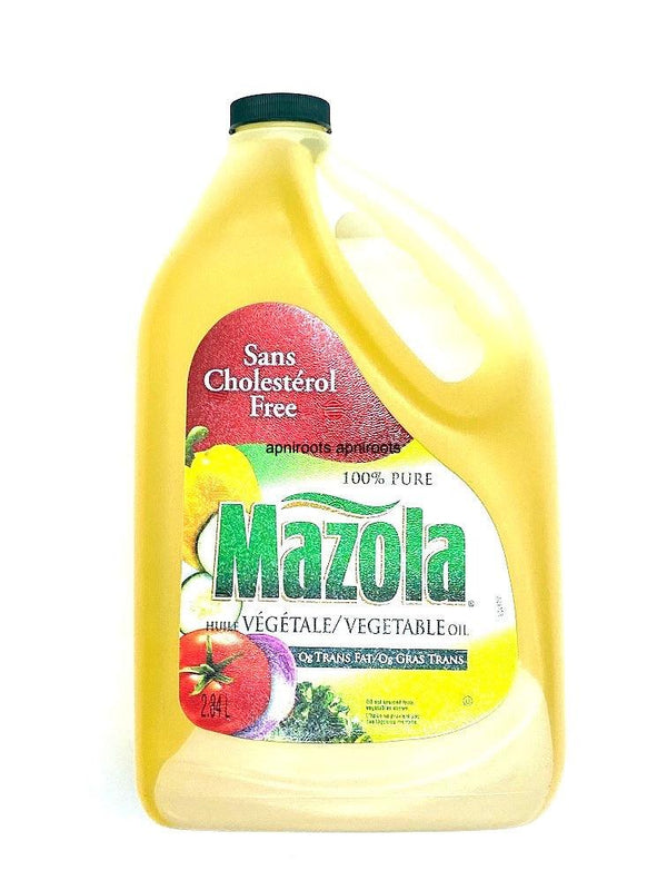 MAZOLA VEGETABLE OIL 2.84L - apniroots Grocery
