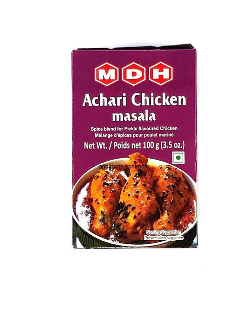 MDH ACHARI CHICKEN MASALA100G - apniroots Grocery