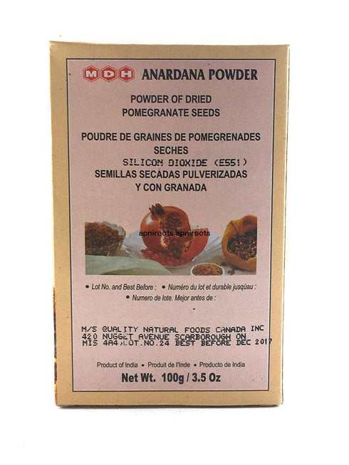 Mdh - Anardana Powder - 100gm - apniroots Grocery