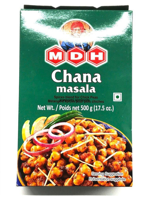 MDH CHANA MASALA POWDER500G - apniroots Grocery