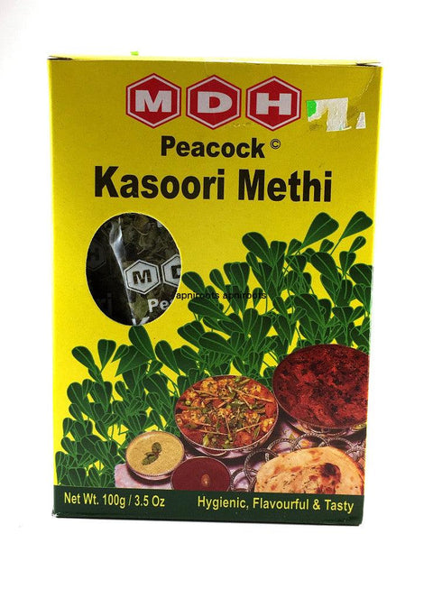 Mdh - Kasoori Methi - 100gm - apniroots Grocery