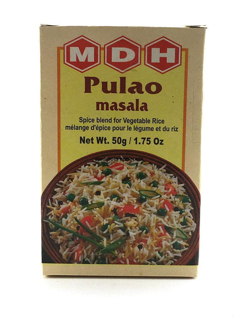Mdh - Pulao Masala- 50gm - apniroots Grocery