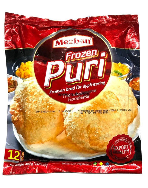 MEZBAN PURI 12PCS - apniroots Grocery