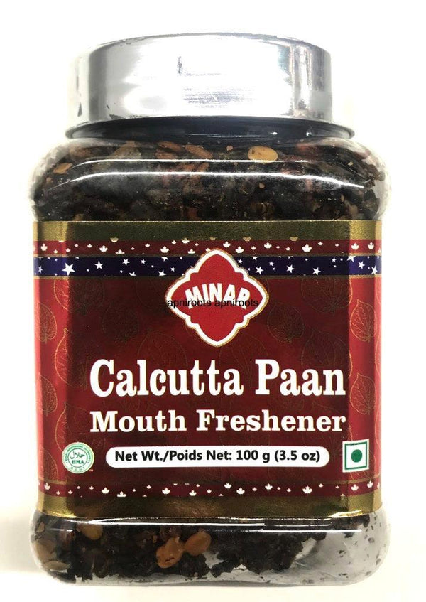 MINAR CALCUTTA PAAN 100GM - apniroots Grocery