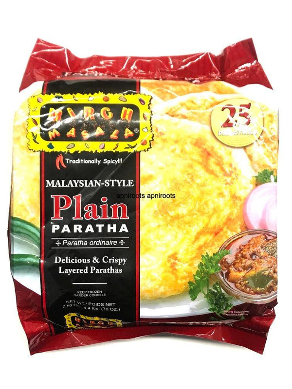 Mirch Masala 25PK FAMILY PARATHA - apniroots Grocery