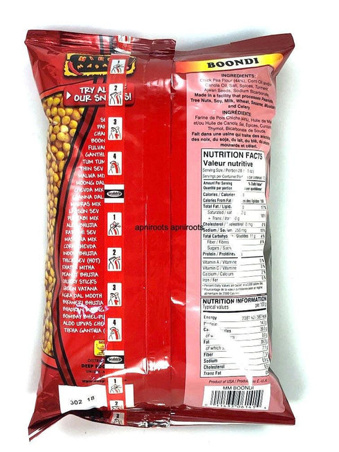 MIRCH MASALA BOONDI - apniroots Grocery