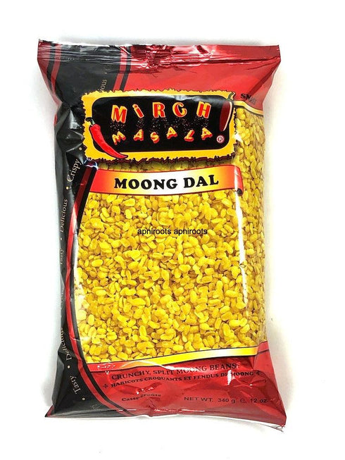 MIRCH MASALA MOONG DAL120Z - apniroots Grocery